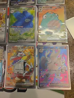 Pokemon Scarlet Violet Sar And Ultra Rare 12 Card Lot Pack Fresh - Image 5