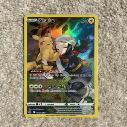 Pokemon Card TCG - Pikachu TG05/TG30 - Lost Origin - Holo Rare - NM ⭐ - Image 1