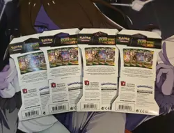 2021 Pokemon 4X [FOUR] Evolving Skies Sleeved Booster Packs USA FREE SHIP - Image 2