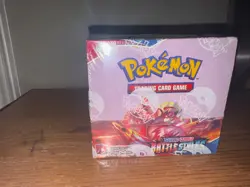 Pokemon TCG: Sword & Shield - Battle Styles Booster Box (36 Card Packs) 820650818189 - Image 1