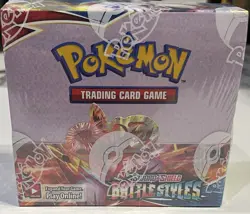 Pokemon TCG: Sword & Shield - Battle Styles Booster Box (36 Card Packs) 820650818189 - Image 1