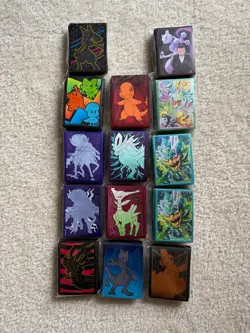 Official Pokemon TCG ETB Card Sleeves (65 ct) Brand New You Pick! - Image 1