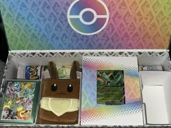 Pokemon - Prismatic Evolutions Super Premium Collection-OPENED-NO PACKS. w/1card - Image 2