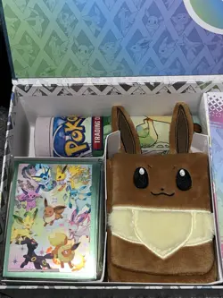Pokemon - Prismatic Evolutions Super Premium Collection-OPENED-NO PACKS. w/1card - Image 3