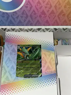 Pokemon - Prismatic Evolutions Super Premium Collection-OPENED-NO PACKS. w/1card - Image 4