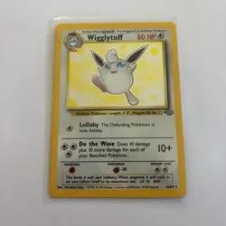Wigglytuff 16/64 Pokemon Card Jungle Holo WOTC 1999 LP / NM Rare - Image 1