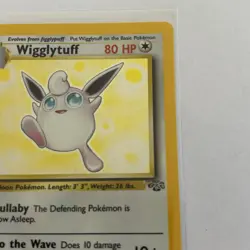 Wigglytuff 16/64 Pokemon Card Jungle Holo WOTC 1999 LP / NM Rare - Image 4