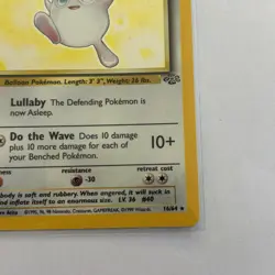 Wigglytuff 16/64 Pokemon Card Jungle Holo WOTC 1999 LP / NM Rare - Image 5