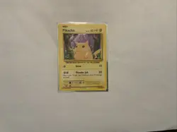 Pikachu Pokemon Card Jungle Set 60 HP WOTC 1999 - Image 1
