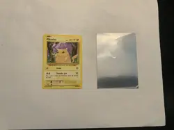Pikachu Pokemon Card Jungle Set 60 HP WOTC 1999 - Image 3