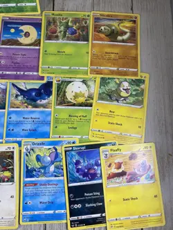 Bounsweet Reverse Holo 14/189 Sword & Shield Darkness Ablaze Pokemon Card Lot - Image 2