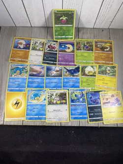 Bounsweet Reverse Holo 14/189 Sword & Shield Darkness Ablaze Pokemon Card Lot - Image 5