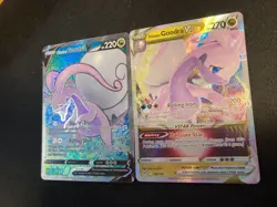 Hisuian Goodra VSTAR 136/196 V 187/196(Full Art) - Lost Origin - NM - 2 Card Set - Image 2