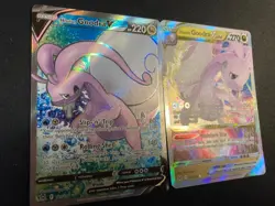 Hisuian Goodra VSTAR 136/196 V 187/196(Full Art) - Lost Origin - NM - 2 Card Set - Image 3