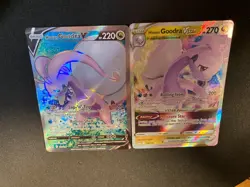 Hisuian Goodra VSTAR 136/196 V 187/196(Full Art) - Lost Origin - NM - 2 Card Set - Image 5
