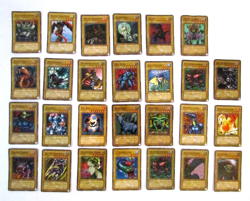 Vtg Yu-Gi-Oh Mixed Card Lot of 27 L@@K - Image 1