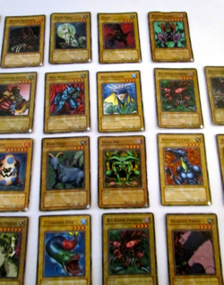Vtg Yu-Gi-Oh Mixed Card Lot of 27 L@@K - Image 4