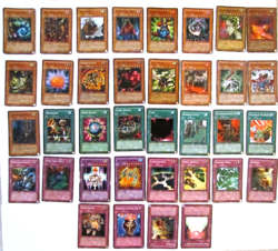 Vtg Yu-Gi-Oh Mixed Card Lot of 36 L@@K - Image 1