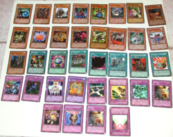 Vtg Yu-Gi-Oh Mixed Card Lot of 36 L@@K - Image 2