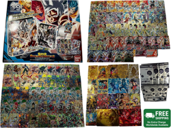 SDBH Card Lot 437+ SEC UR CP Promo Unopened Big Cards Binder Dragon Ball Heroes - Image 1
