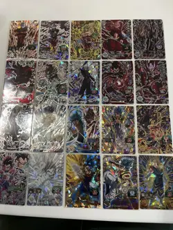 SDBH Card Lot 437+ SEC UR CP Promo Unopened Big Cards Binder Dragon Ball Heroes - Image 2