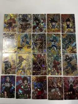 SDBH Card Lot 437+ SEC UR CP Promo Unopened Big Cards Binder Dragon Ball Heroes - Image 3