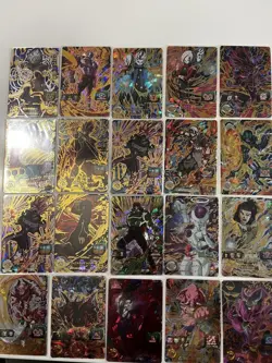 SDBH Card Lot 437+ SEC UR CP Promo Unopened Big Cards Binder Dragon Ball Heroes - Image 4