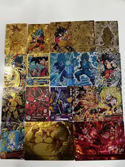 SDBH Card Lot 437+ SEC UR CP Promo Unopened Big Cards Binder Dragon Ball Heroes - Image 5