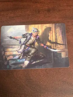 MTG Locke Cole Art Card - Art Series FINAL FANTASY 15 /53 NM MTG - Image 1