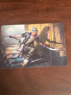 MTG Locke Cole Art Card - Art Series FINAL FANTASY 15 /53 NM MTG - Image 2