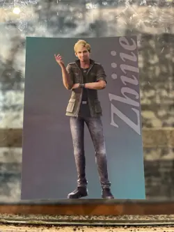 Zhijie FINAL FANTASY VII Anniversary Art Museum Card 2-039 Japanese GAME JAPAN - Image 1