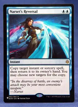 Narset's Reversal - MTG - The List - Excellent NM - Image 1