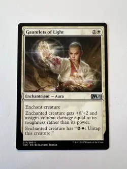 Gauntlets of Light - MTG Core Set 2020 - NM - Image 1