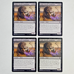 MTG Blight-Breath Catoblepas (Theros Beyond Death) 086/254 (NEAR MINT) (4X) - Image 1