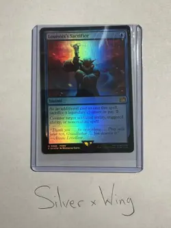 Louisoix's Sacrifice Foil x1, Magic the Gathering, MTG, Final Fantasy, FIN, NM - Image 1