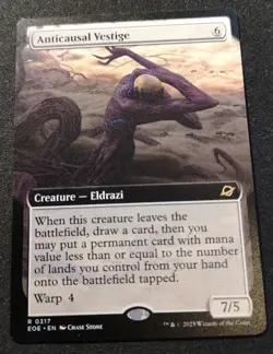 Anticausal Vestige - Extended Art - EOE - MTG - EN - NM - 0317 - Image 1