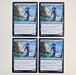MTG Naiad of Hidden Coves (Theros Beyond Death) 056/254 (NEAR MINT) (4X) - Image 1