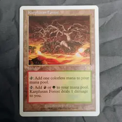 Karplusan Forest Classic MTG Core Set 6th Edition Regular - Image 1