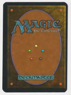 Miscut Healing Salve LP 4th MTG Magic Factory Error Misprint Alpha Cut Corners! - Image 2