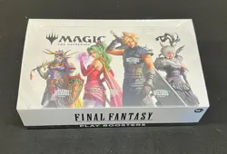 Final Fantasy Play Booster Display Box MTG- Factory Sealed! English FREE Ship - Image 1