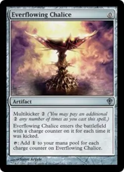 [1x] Everflowing Chalice - Near Mint, English - Worldwake MTG Magic - Image 1