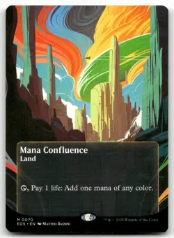 Mana Confluence (0070) (Borderless) 70 MTG Edge of Eternities: Stellar Sights M - Image 1