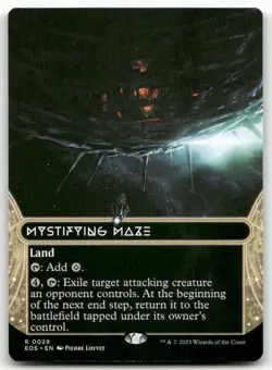 Mystifying Maze (0029) (Borderless) 29 MTG Edge of Eternities: Stellar Sights R - Image 1