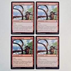MTG Aspect of Manticore (Theros Beyond Death) 127/254 (NEAR MINT) (4X) - Image 1