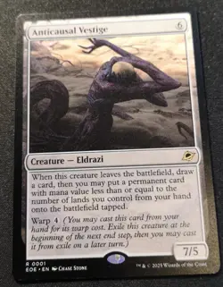 Anticausal Vestige - EOE - MTG - EN - NM - 0001 - Image 1