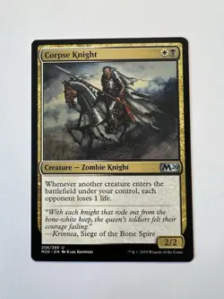 Corpse Knight - MTG Core Set 2020 - NM - Image 1