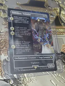 MTG Magic Summon: Yojimbo Borderless Commander: Final Fantasy Regular - Image 1