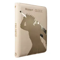 MTG Final Fantasy Cloud, Planet's Champion 9-Pocket Premium Zippered PRO-Binder - Image 1