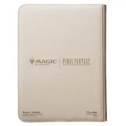 MTG Final Fantasy Cloud, Planet's Champion 9-Pocket Premium Zippered PRO-Binder - Image 2
