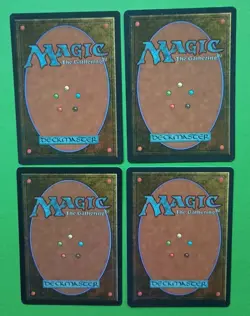 Magic the Gathering MTG Fourth (4th) Edition COUNTERSPELL X 4 LP/EX U 1995! - Image 2